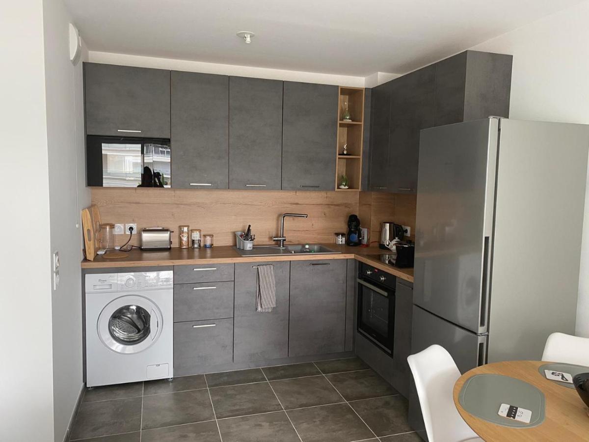 Appartement Neuf Moderne Avec Piscine Puget-sur Argens Exterior foto