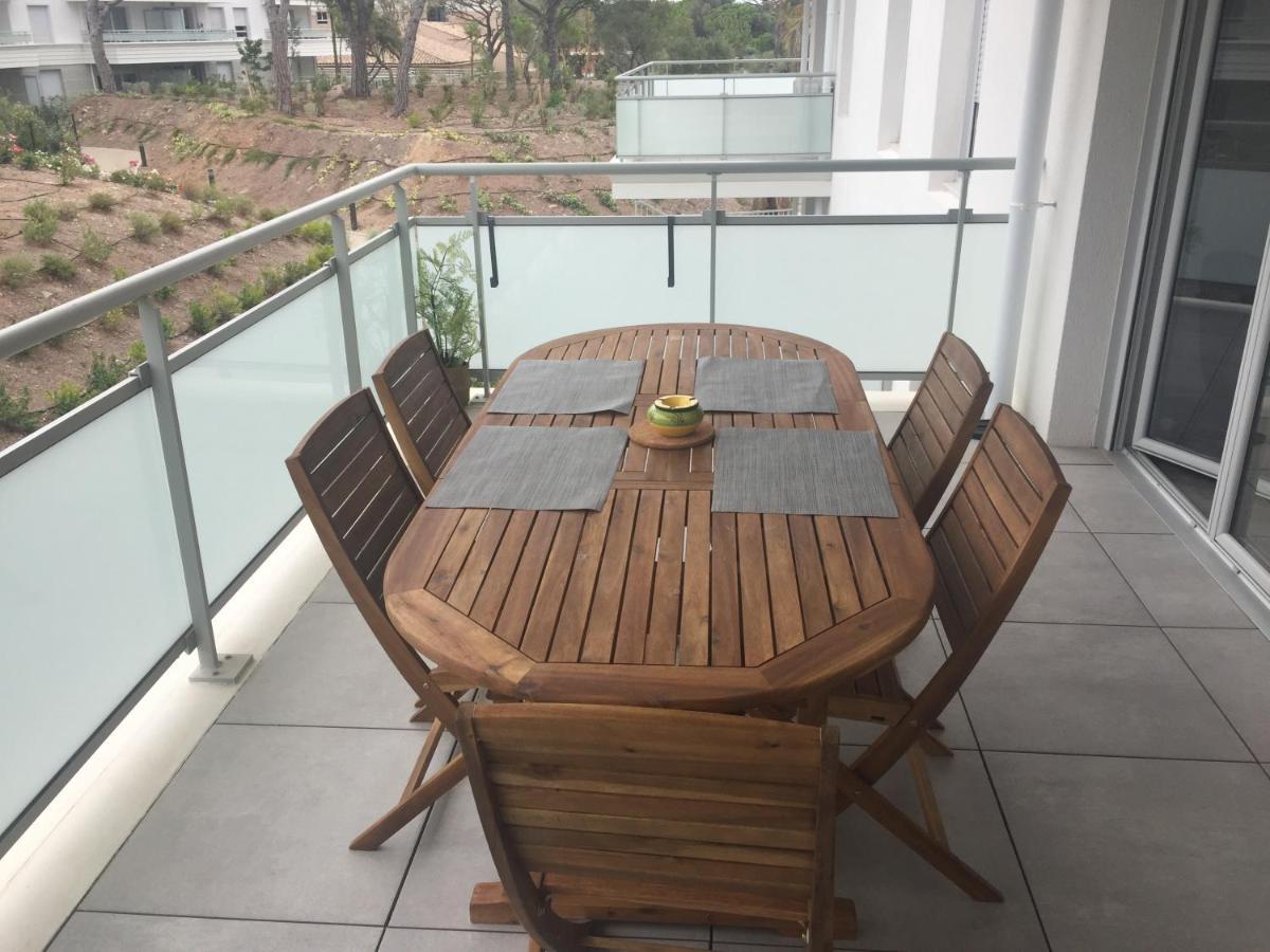 Appartement Neuf Moderne Avec Piscine Puget-sur Argens Exterior foto
