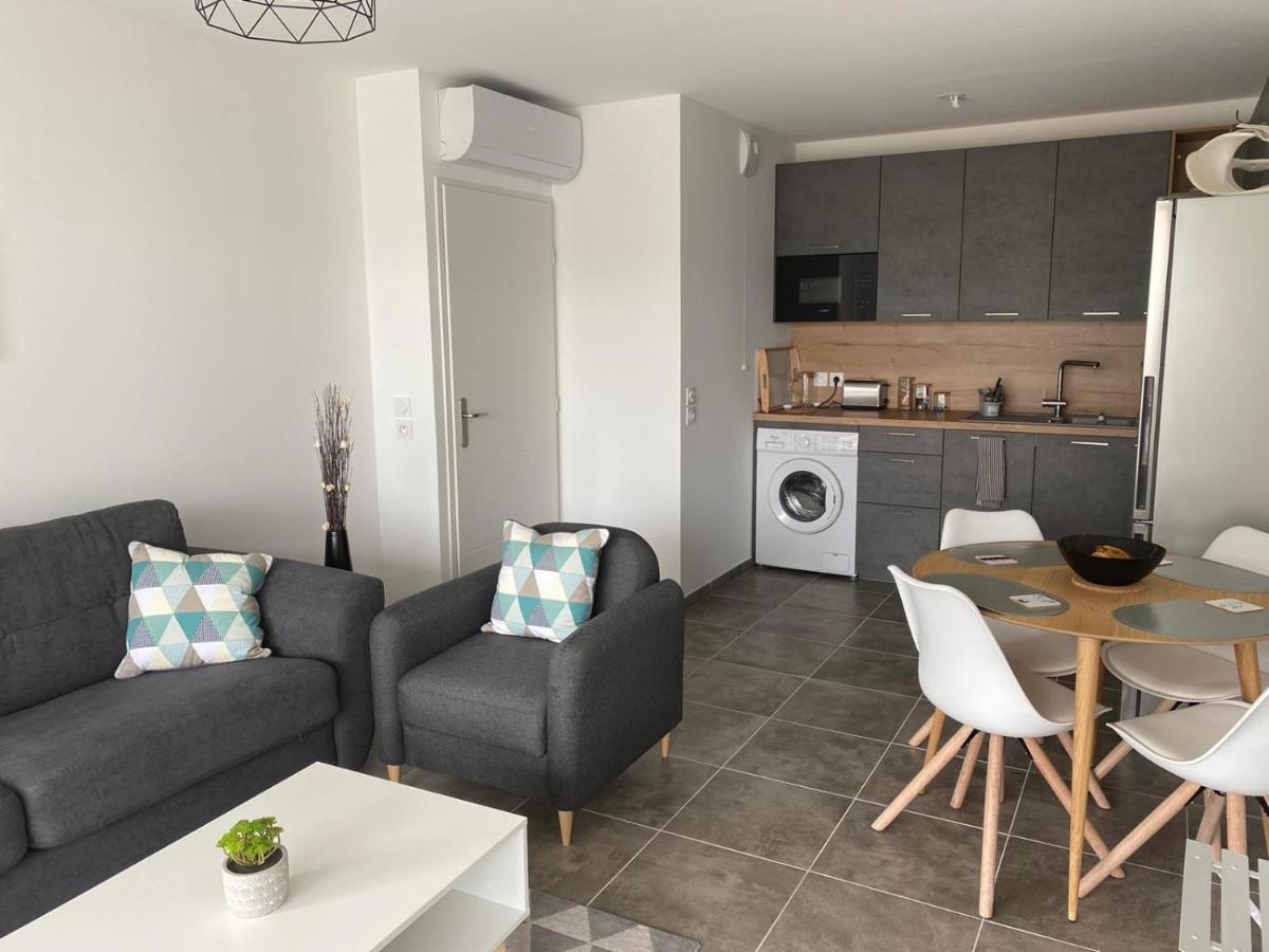 Appartement Neuf Moderne Avec Piscine Puget-sur Argens Exterior foto